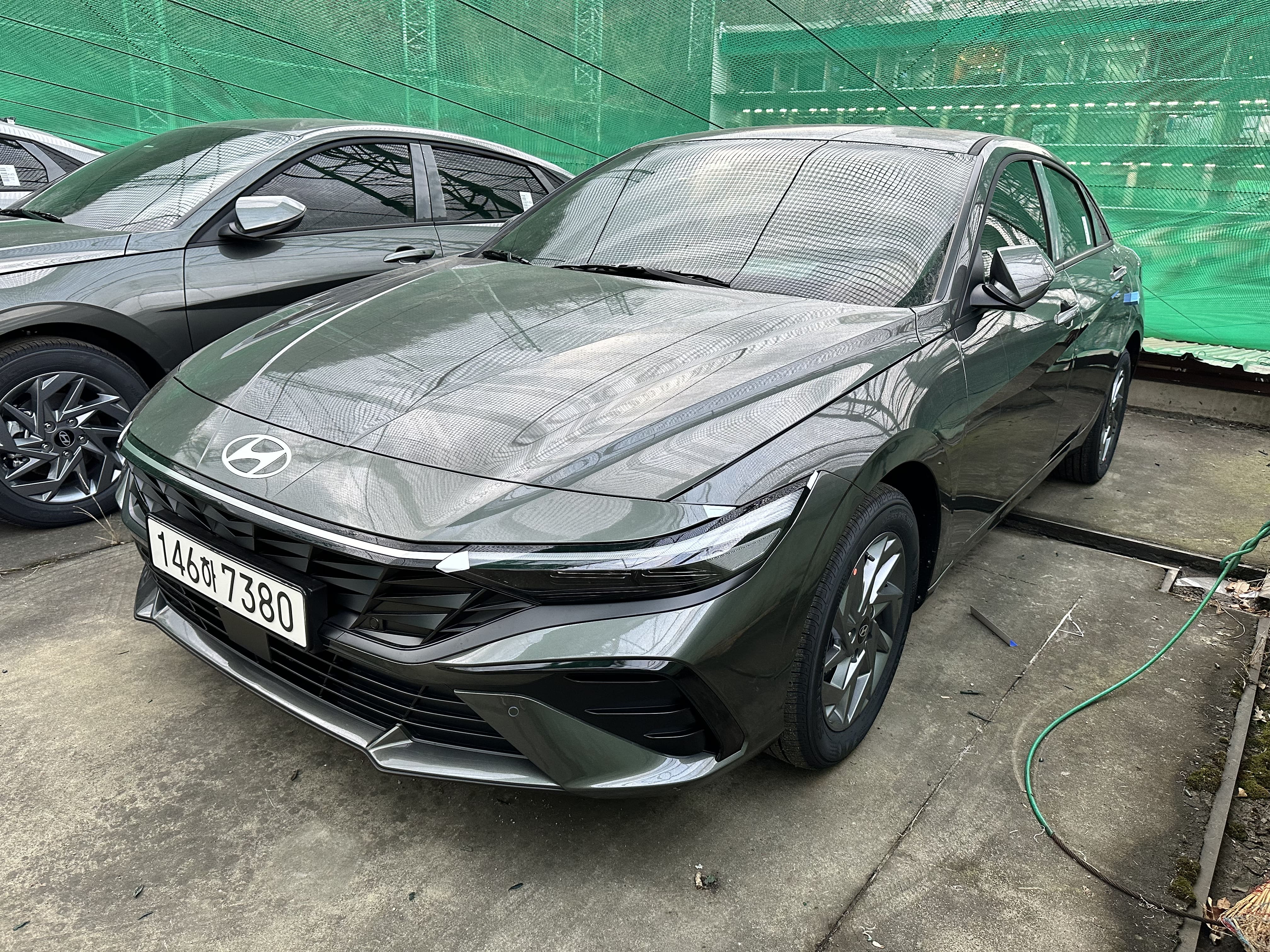 더 뉴 아반떼CN7