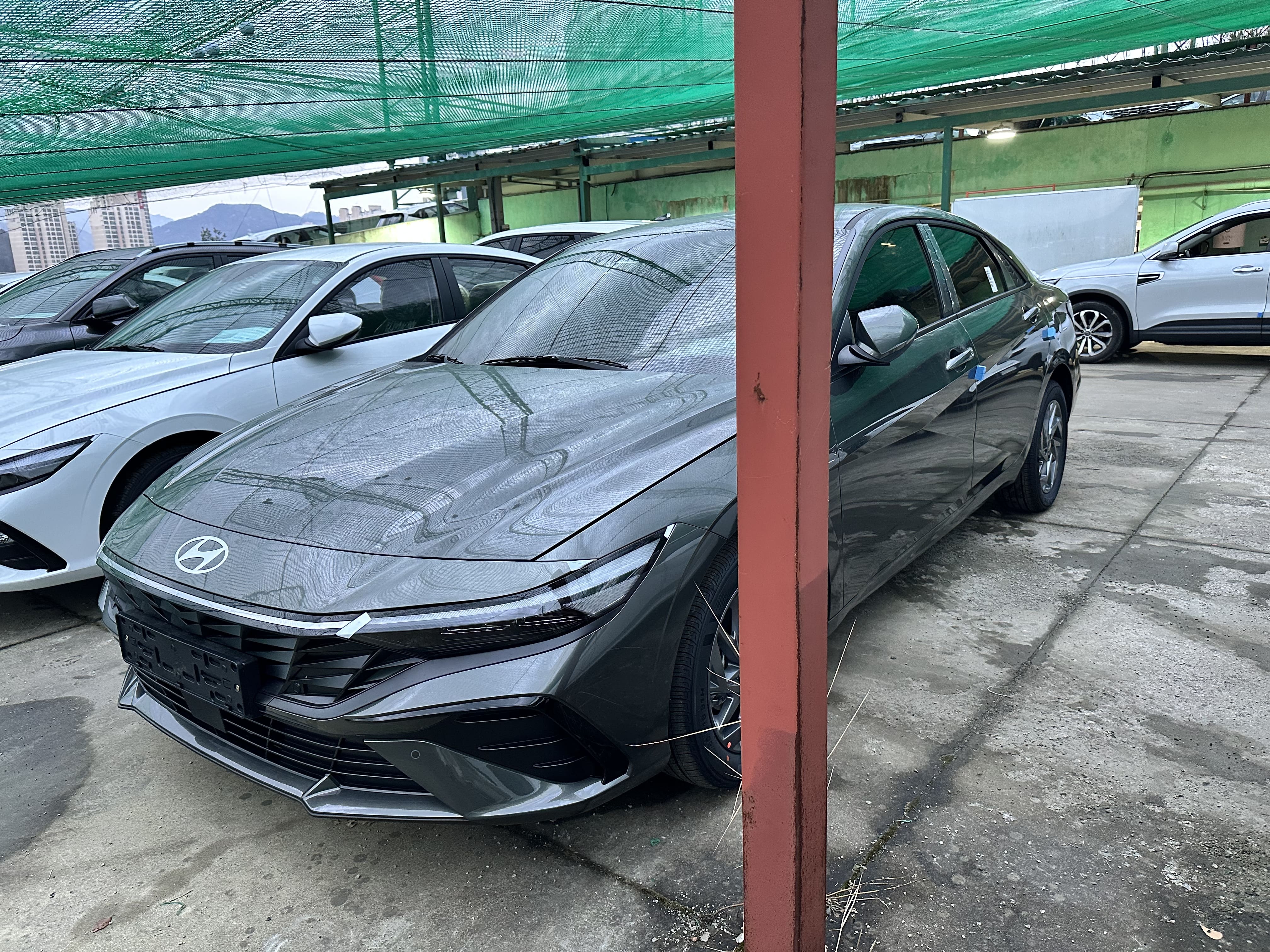 더 뉴 아반떼CN7