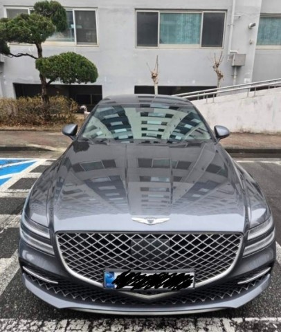 g80 구독렌트 받았습니다. 리스트 이미지